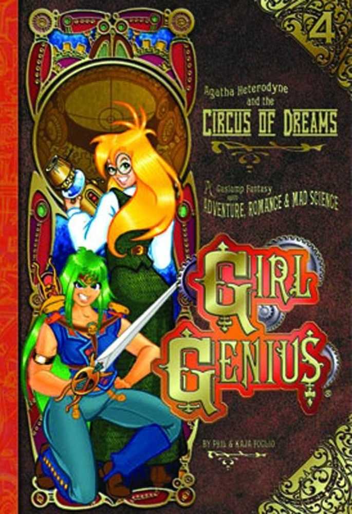 Girl Genius Graphic Novel Volume 04 Circus Of Dreams OXI-07