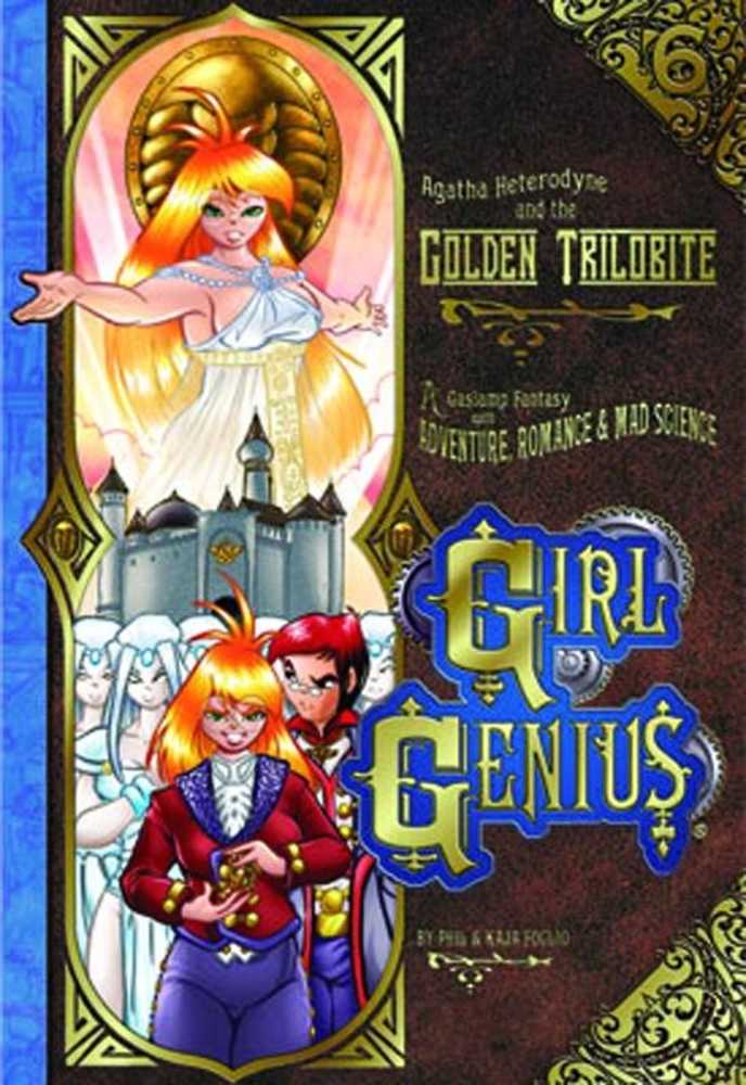 Girl Genius Graphic Novel Volume 06 Golden Trilobite OXI-07