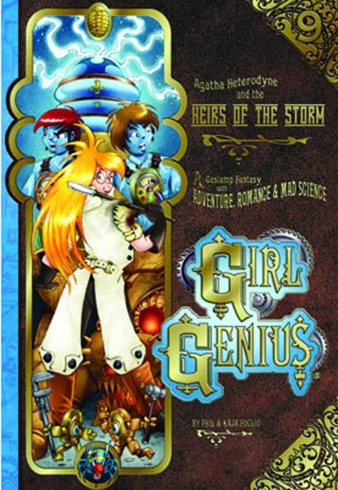 Girl Genius Graphic Novel Volume 09 Agatha & The Heirs of the Storm (New Printing)