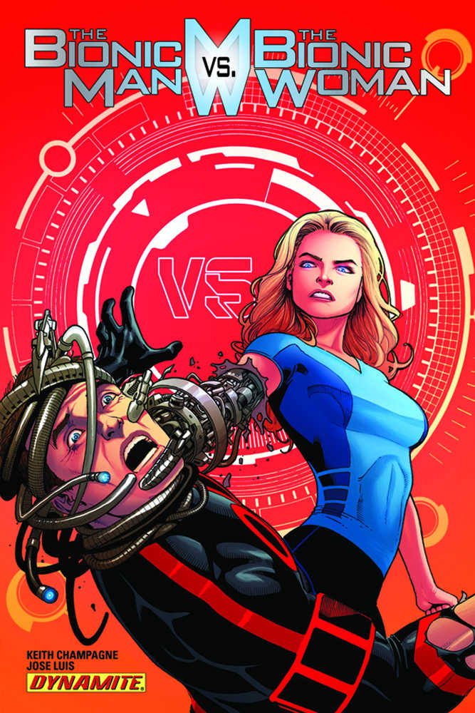 Bionic Man vs The Bionic Woman TPB