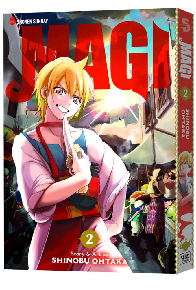 Magi Graphic Novel Volume 02