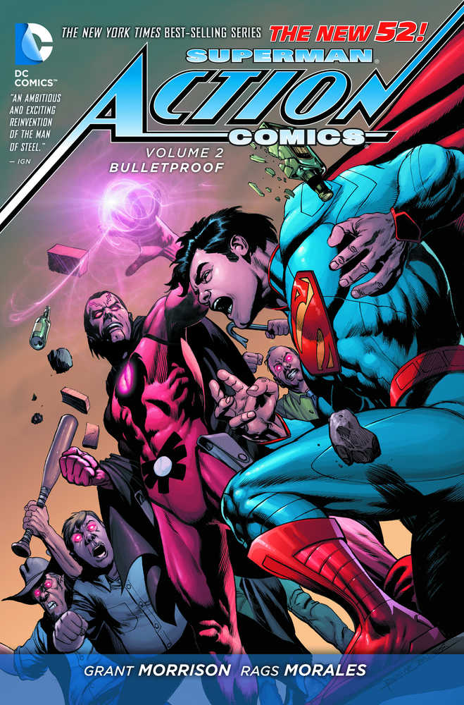 Superman Action Comics (New 52) TPB Volume 02 Bulletproof