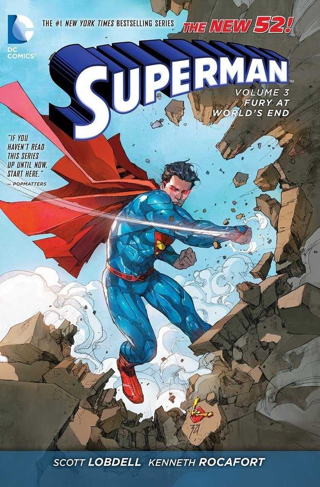 Superman Hardcover Volume 03 Fury At The Worlds End (N52)