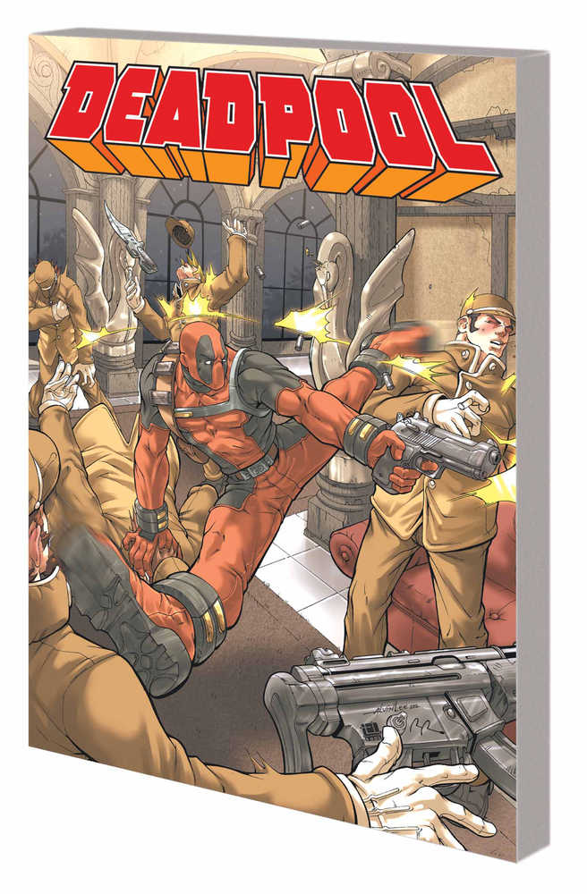 Deadpool Classic TPB Volume 09