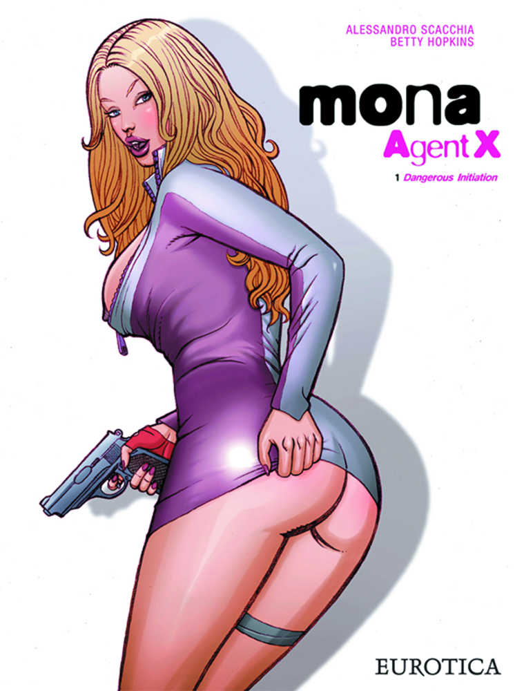 Mona Agent X Graphic Novel Volume 01 Dangerous Initiation (Adult)