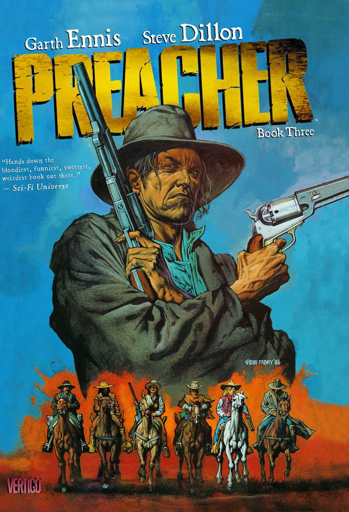 Preacher TPB Book 03 (Mature)