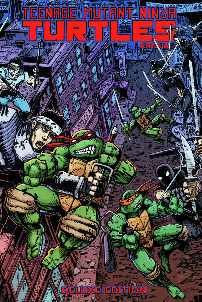 Teenage Mutant Ninja Turtles 2012 Annual Deluxe Hardcover