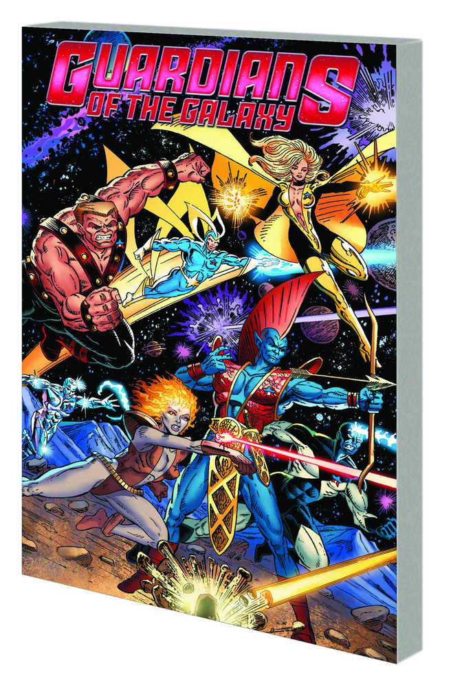 Guardians Of Galaxy By Jim Valentino TPB Volume 01