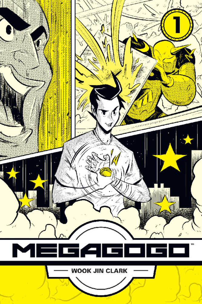 Megagogo Graphic Novel Volume 01 OXI-11