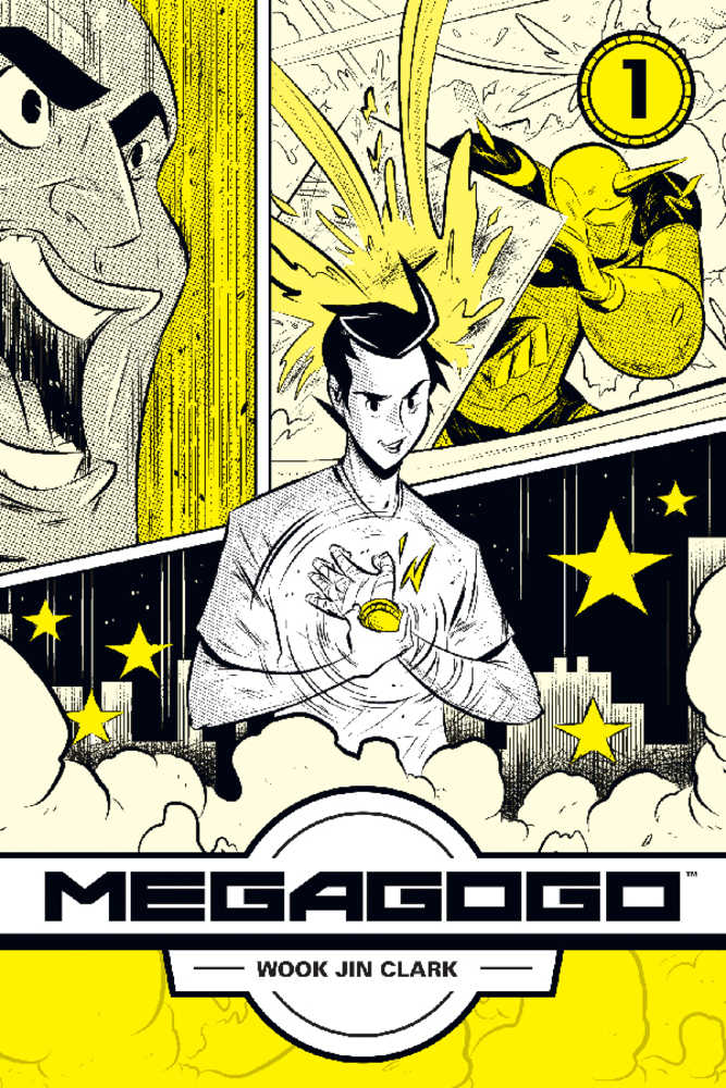 Megagogo Graphic Novel Volume 01