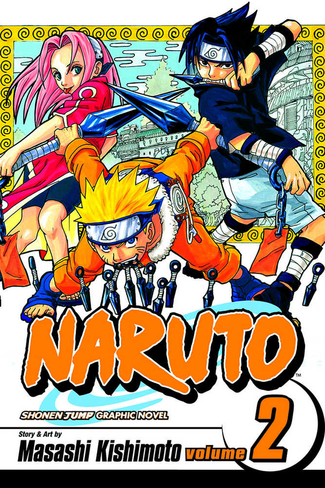 Naruto Graphic Novel Volume 02