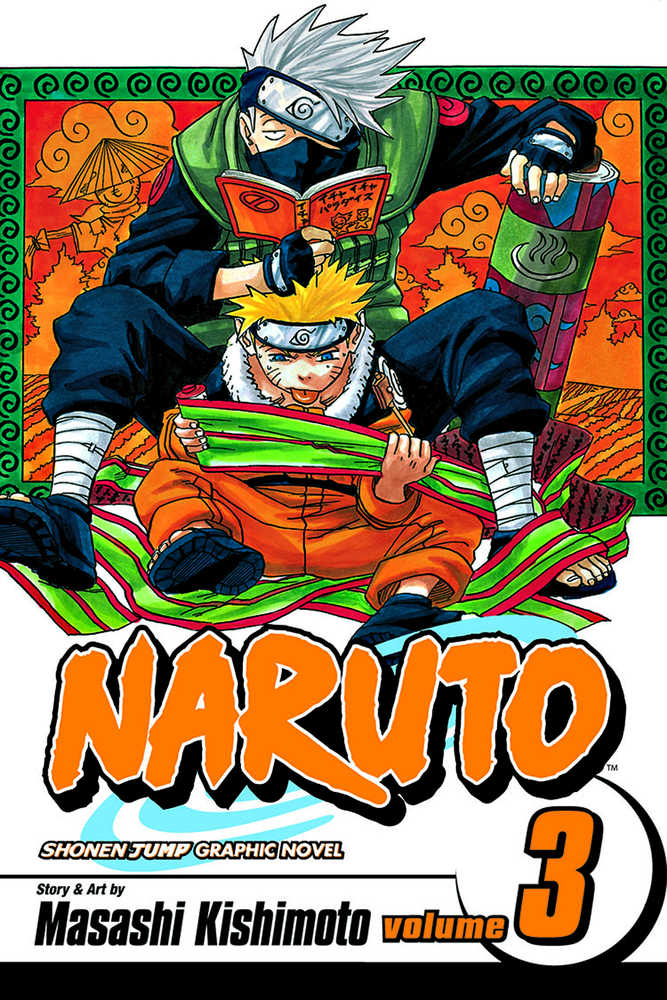 Naruto Graphic Novel Volume 03