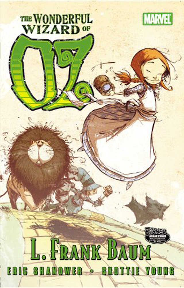 Oz Hardcover Wonderful Wizard Of Oz New Printing