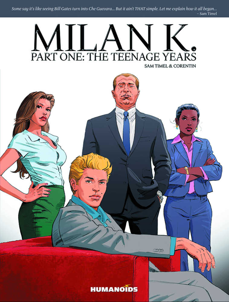 Milan K Hardcover Part 01 Teenage Years (Mature)