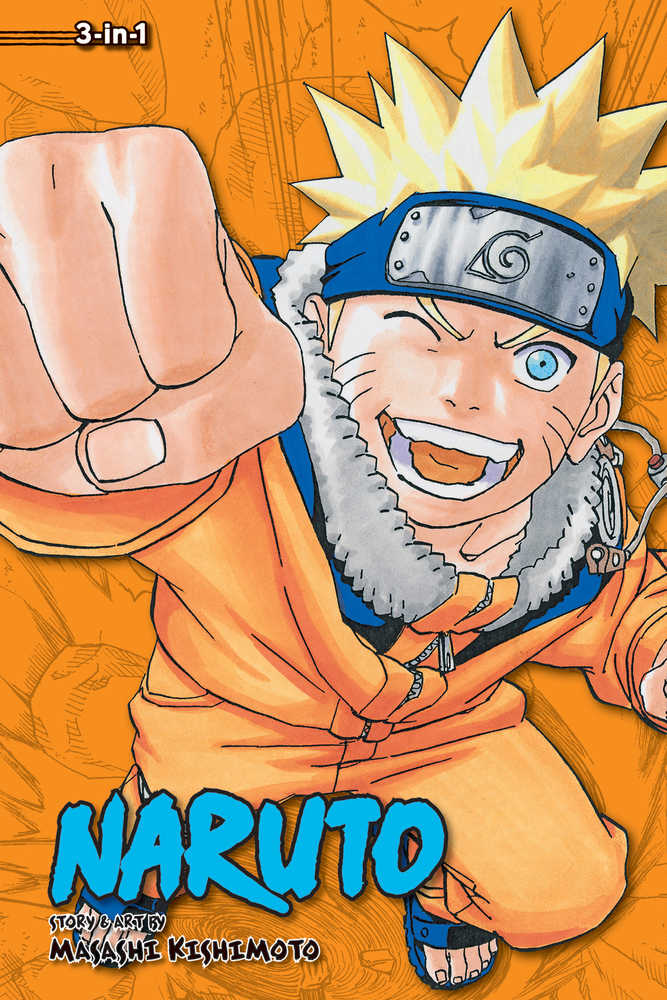 Naruto 3-In-1 Edition TPB Volume 07