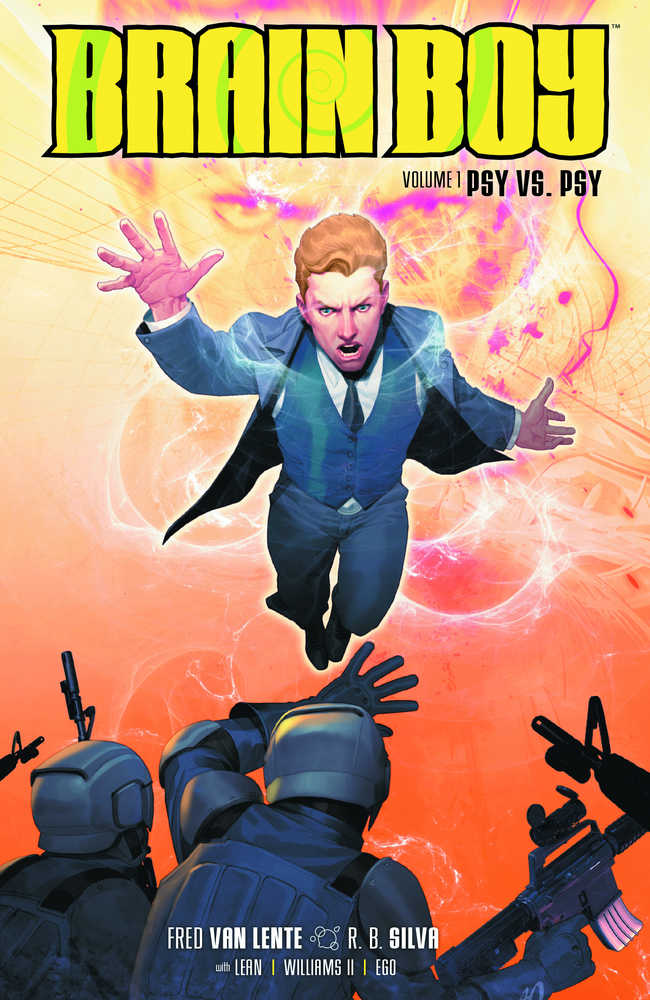 Brain Boy TPB Volume 01 Psy vs Psy