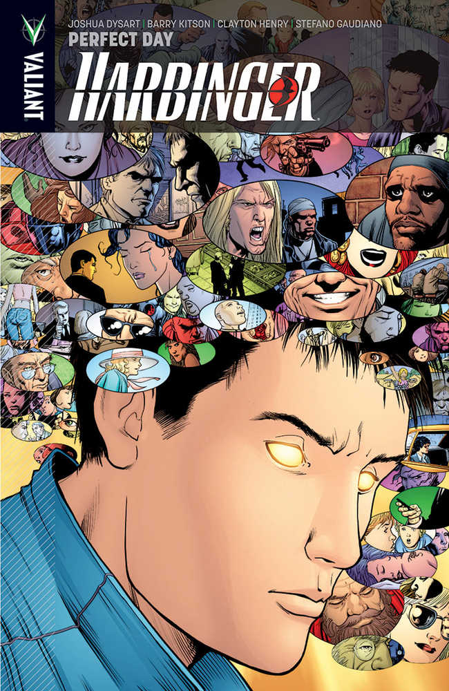 Harbinger TPB Volume 04 Perfect Day