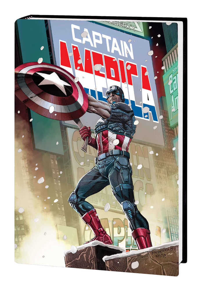 Captain America Prem Hardcover Volume 03 Loose Nuke