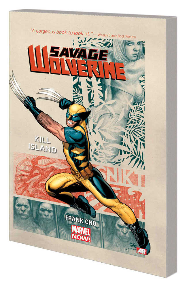 Savage Wolverine TPB Volume 01 Kill Island