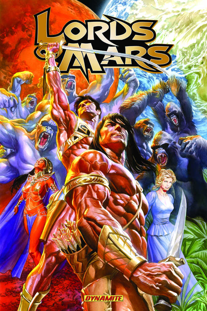 Lords Of Mars TPB Volume 01 (Mature) OXI-10