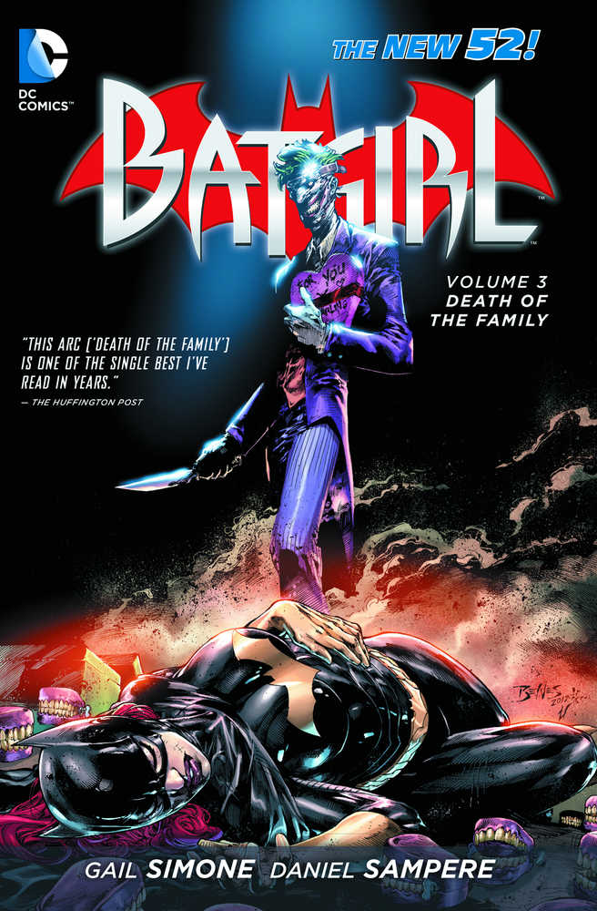 Batgirl TPB Volume 03 Death Of The Family (New 52)