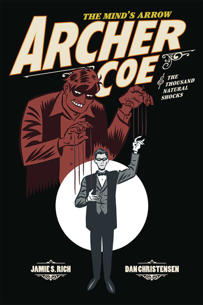 Archer Coe Graphic Novel Volume 01
