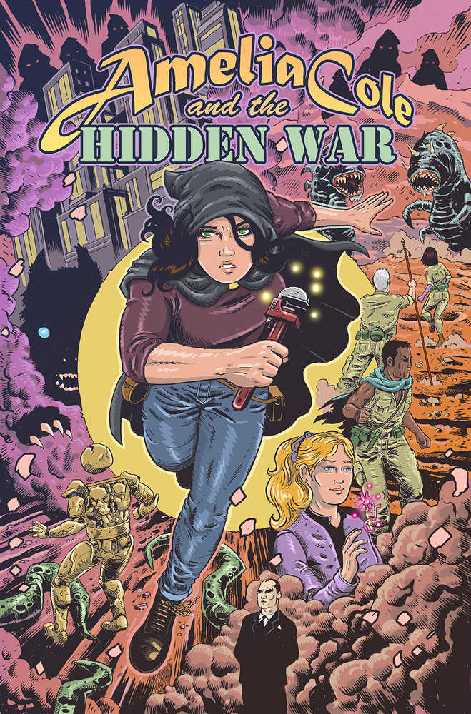 Amelia Cole And The Hidden War Graphic Novel OXI-02