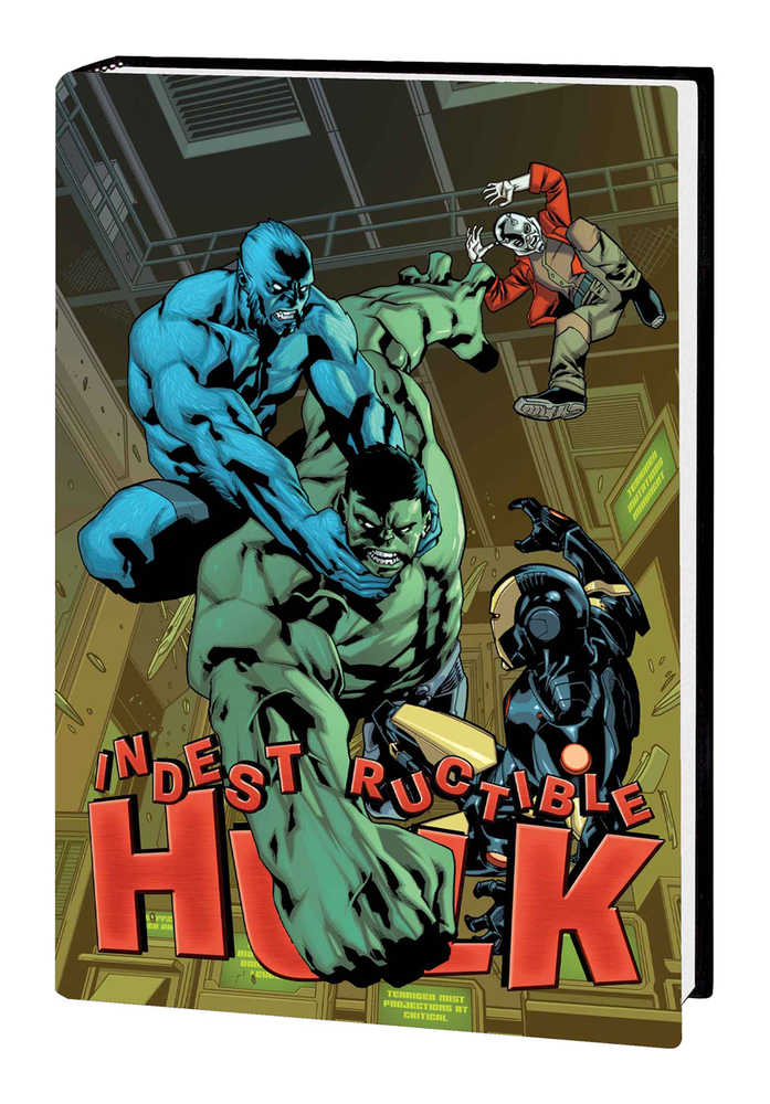 Indestructible Hulk Prem Hardcover Volume 04 Humanity Bomb