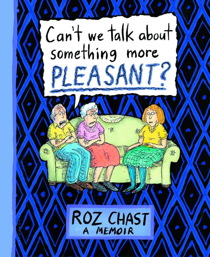Cant We Talk About Something More Pleasant Graphic Novel (Mature) OXI-03