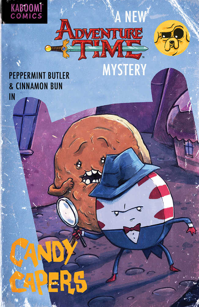 Adventure Time Candy Capers TPB Volume 01 OXK-01