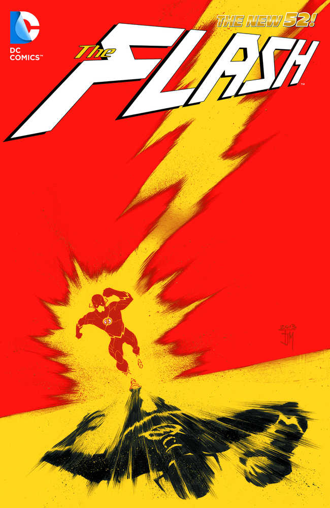 Flash Hardcover Volume 04 Reverse (New 52)