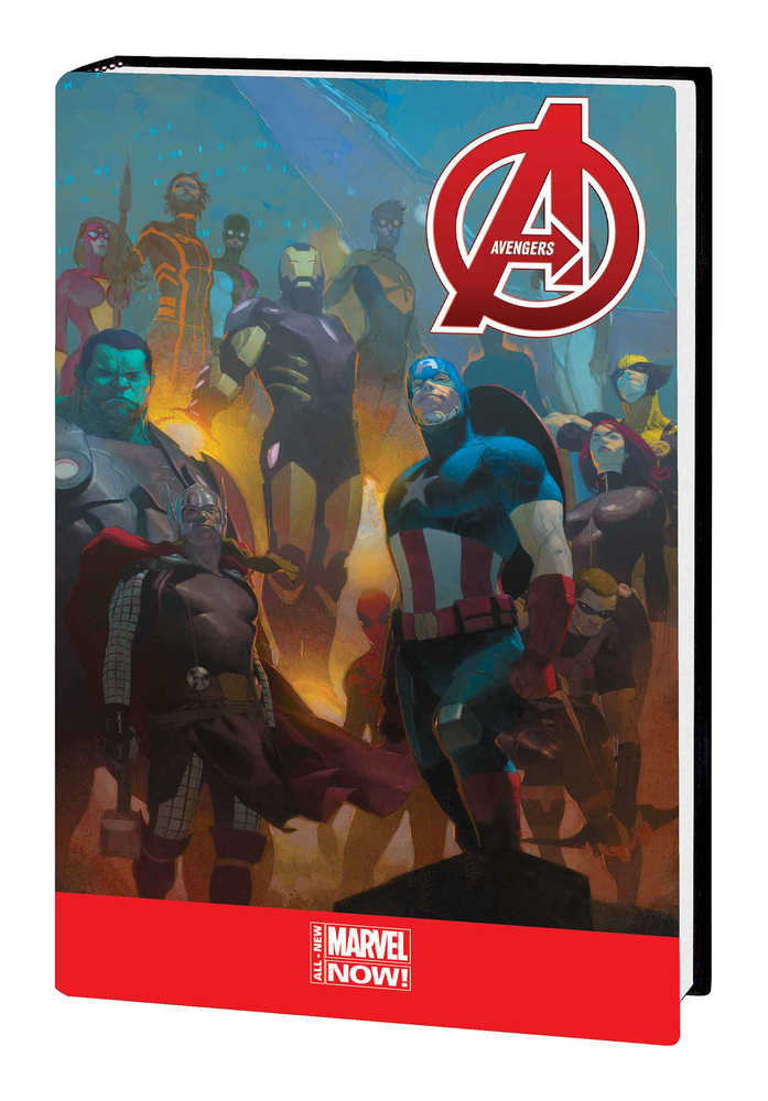 Avengers Prem Hardcover Volume 05 Adapt Or Die