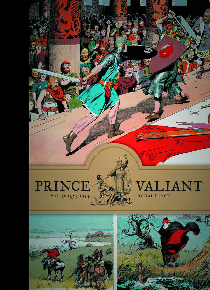 Prince Valiant Hardcover Volume 09 1953-1954