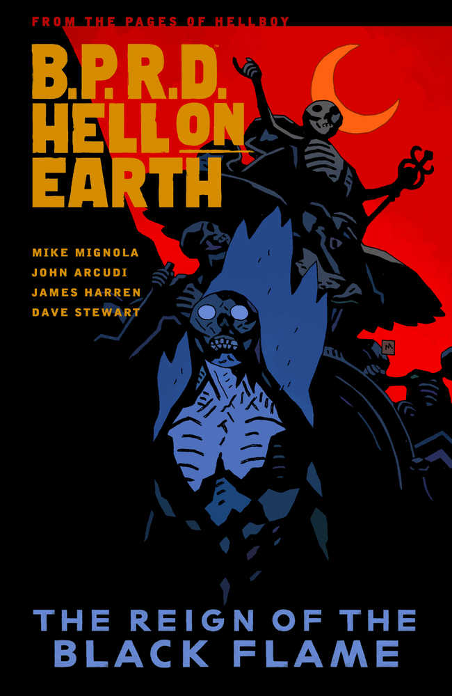 BPRD Hell On Earth TPB Volume 09 Reign Of Black Flame