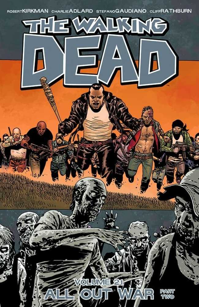 Walking Dead TPB Volume 21 All Out War Pt 2 (Mature)