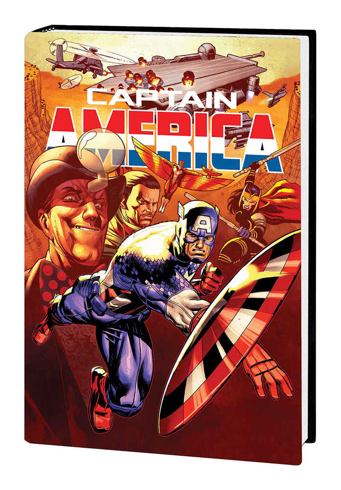 Captain America Prem Hardcover Volume 04 Iron Nail