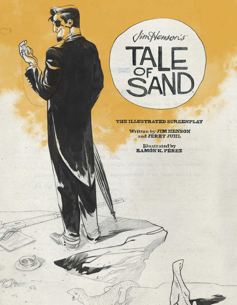 Jim Hensons Tale Of Sand Illustrated Screenplay Hardcover (Mature)