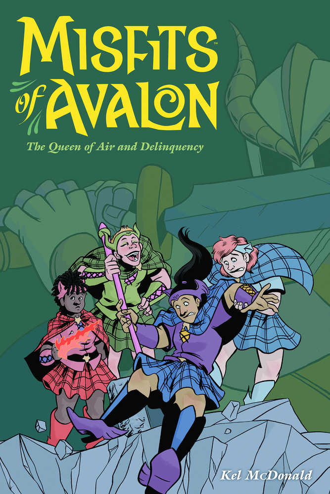 Misfits Of Avalon TPB Volume 01 Queen Of Air And Delinquency OXK-03