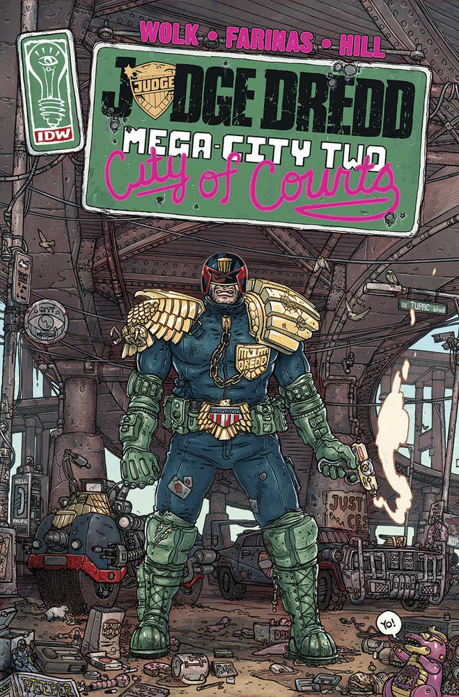 Judge Dredd Mega City Two TPB