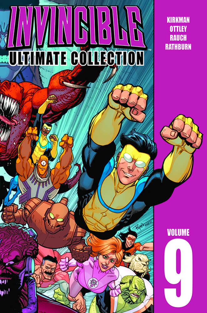 Invincible Ultimate Collection Hardcover Volume 09