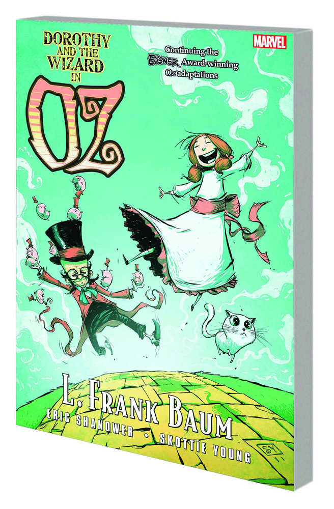 Oz Dorothy And Wizard In Oz TPB