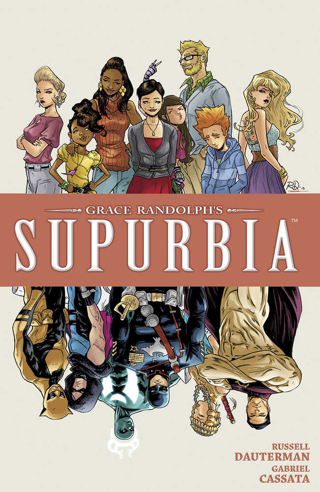 Supurbia TPB Volume 04 OXI-18