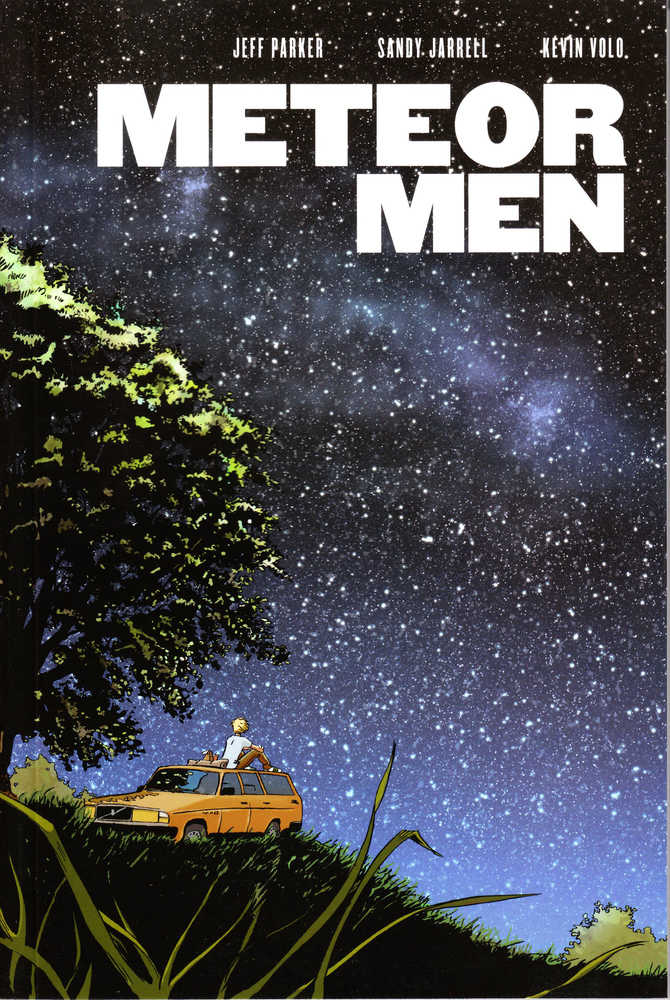 Meteor Men Graphic Novel