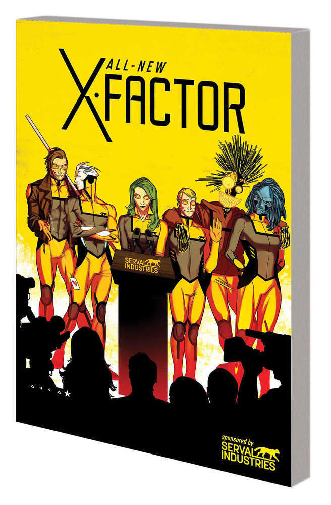 All New X-Factor TPB Volume 02 Change Of Decay