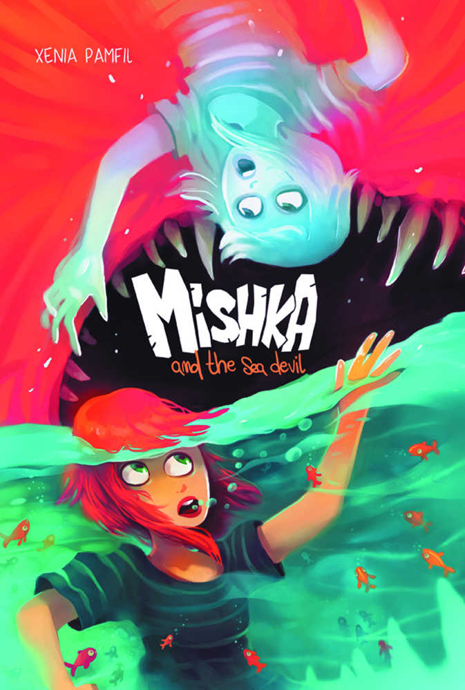 Mishka And The Sea Devil Hardcover