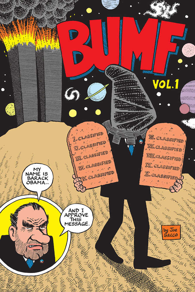 Bumf Graphic Novel Volume 01 I Buggered The Kaiser (Mature)