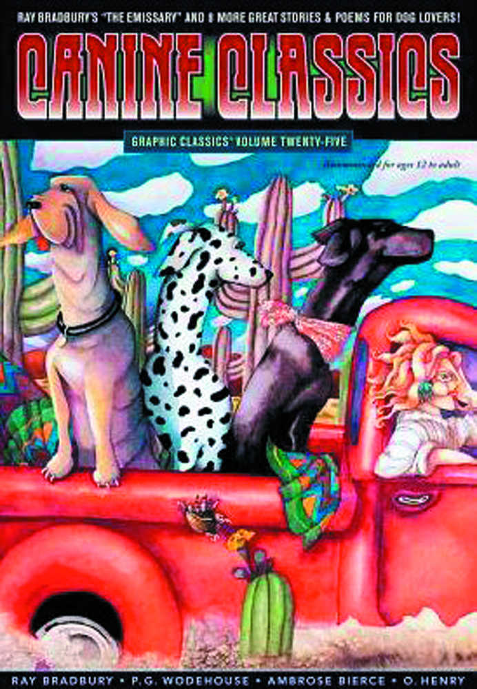 Graphic Classics Graphic Novel Volume 25 Canine Feline