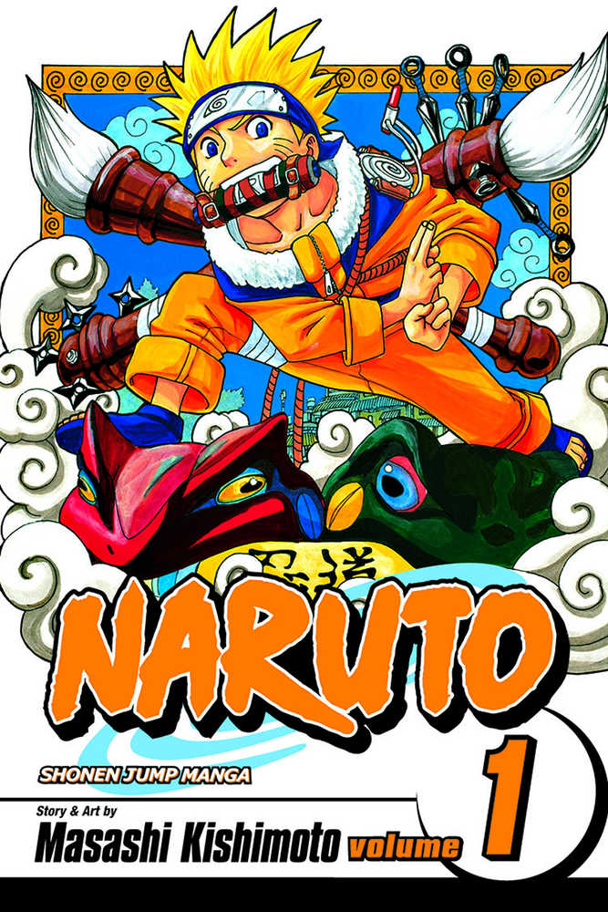 Naruto Graphic Novel Volume 01 (New Printing)