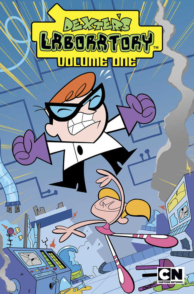 Dexters Laboratory TPB Volume 01 Dees Day