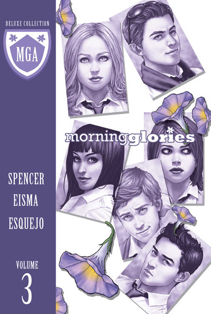 Morning Glories Deluxe Hardcover Volume 03